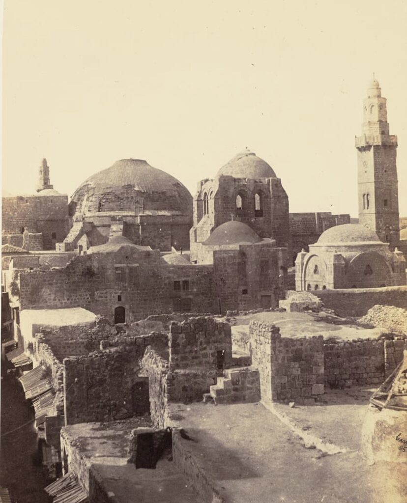 Qiyam kilsəsi, Qüds (1860-cı il)